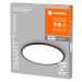 LEDVANCE SMART+ LEDVANCE SMART+ WiFi Orbis Ultra Slim podsvícení, Ø40cm černá