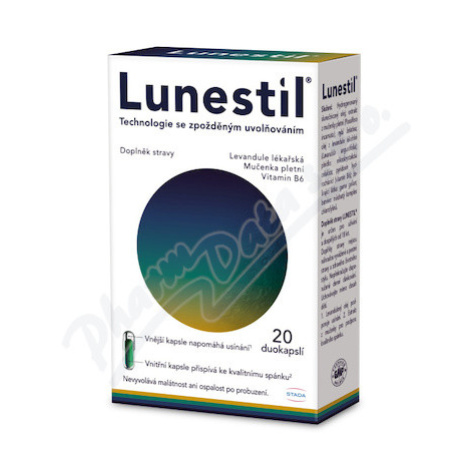 Lunestil 20 duokapslí