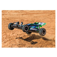 Traxxas Bandit 1:10 HD RTR zelený