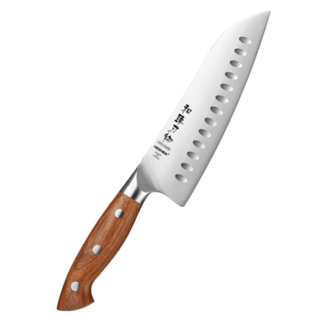 Hezhen HEZHEN® nůž univerzální Santoku BARK X02 (7")