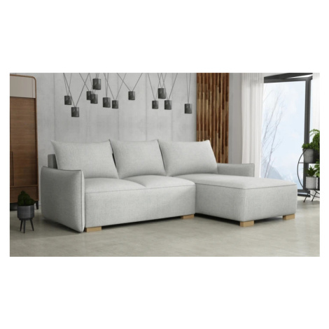 KYOTO malá rozkládací rohová sedačka s úložným prostorem