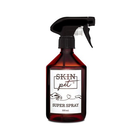 SkinPET Super spray 500 ml desinfekce