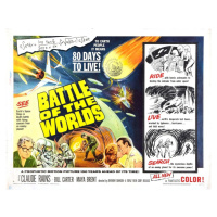 Ilustrace Battle Of Worlds 02, 40 × 30 cm