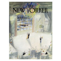 Ilustrace The NY Magazine Cover 578, 30 × 40 cm