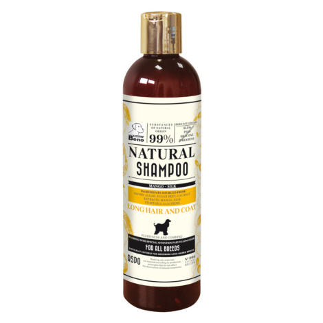 SUPER BENO Přírodní šampon pro psy s dlouhou srstí - 2 x 300 ml