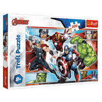 Trefl Puzzle 300 - Avengers