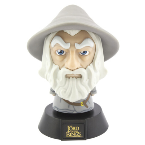 CurePink Plastová dekorativní svítící Lord Of The Rings Pán prstenů Gandalf 10 cm PALADONE