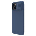 Nillkin CamShield Silky Magnetic silikonové pouzdro na iPhone 14 6.1" Blue MagSafe