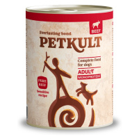 Petkult Konz. Sensitive 800g - 12ks Hovězí