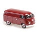 1:43 VOLKSWAGEN T1 KASTENWAGEN - 1963 - DARK RED