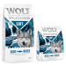 Wolf of Wilderness, 14 kg - 12 + 2 kg zdarma! - Blue River - losos (Soft & Strong)