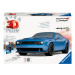 Puzzle 3D Dodge Challenger SRT Hellcat Widebody 108 dílků