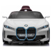 Mamido Elektrické autíčko BMW i4 bílé