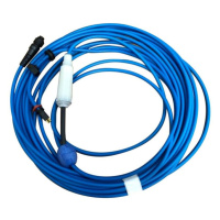 Náhradní kabel modrý se Swivelem (otočným čepem) pro Dolphin Spring, Galaxy, Moby - 15 metrů