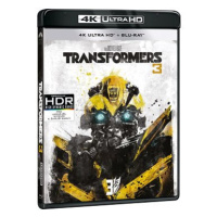 Transformers 3 (2 disky) - Blu-ray + 4K Ultra HD