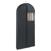 Černý obal na oblek Wenko, 135 x 60 cm