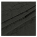 Tmavě šedý přehoz na postel se vzorem STONE Rozměr: 200 x 220 cm