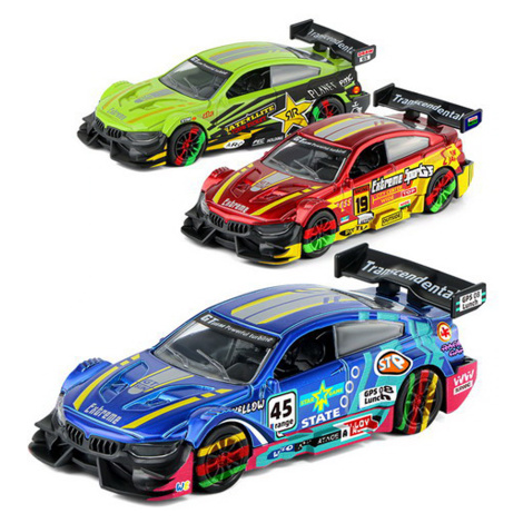 Auto závodní kovové 11 cm Wiky