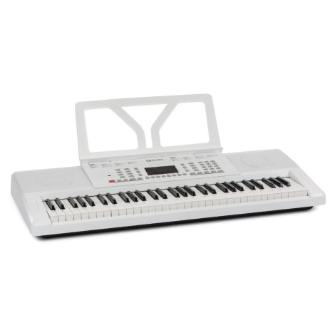 SCHUBERT Etude 61 MK II, keyboard, 61 dynamických kláves, 300 zvuků/rytmů, bílý