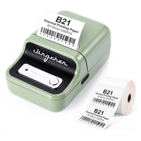 Niimbot tiskárna štítků B21 Smart zelená + role štítků