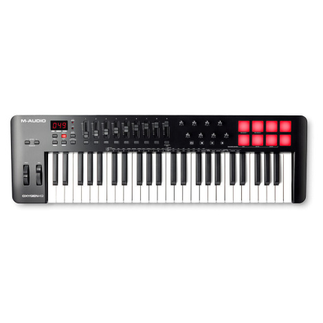 M-Audio  Oxygen 49 MKV MIDI keyboard