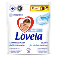 LOVELA Baby Gelové kapsle na praní na bílé i barevné prádlo 36 praní 781,2 g