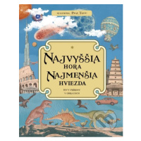 Najvyššia hora, najmenšia hviezda (Divy prírody v obrazoch) - kniha z kategorie Encyklopedie