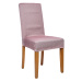 Komashop Potah na židli TIMEA Barva: Ružová