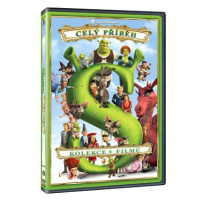 Shrek: Celý příběh - Kolekce 1-4 (4DVD) - DVD