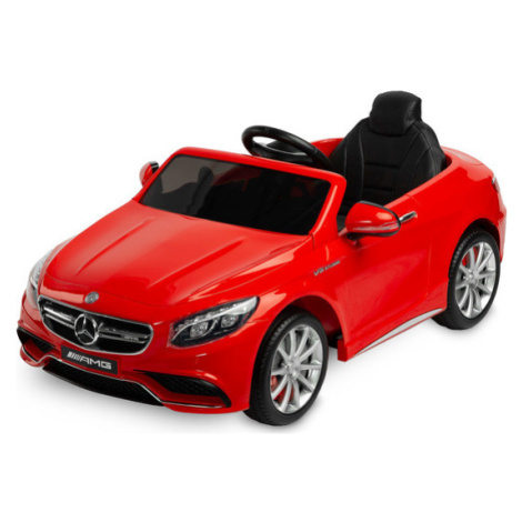 Elektrické autíčko Toyz Mercedes-Benz S63 AMG-2 motory red