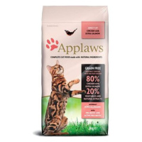 Applaws granule Cat Adult kuře s lososem 2 kg