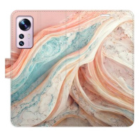 iSaprio flip pouzdro Colour Marble pro Xiaomi 12 / 12X