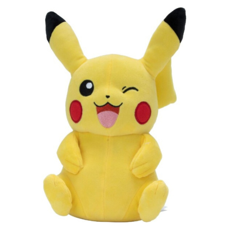 Pokémon Plush Figure Pikachu Winking 30 cm