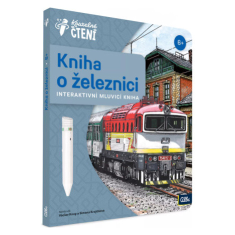Albi Kouzelné Čtení ALBI Kouzelné čtení Kniha: Kniha o železnici 169433