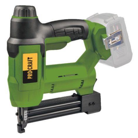 PROCRAFT PEH20BB aku sponkovačka a hřebíkovačka LiIon 20V, bez aku