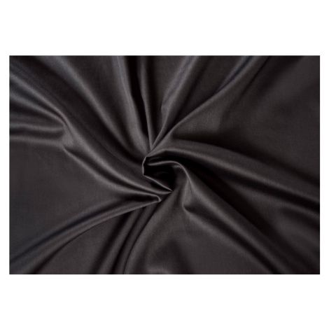 Kvalitex satén prostěradlo Luxury Collection černé 90x200 Výška matrace: výšku matrace do 22cm