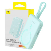 Nabíječka Baseus Powerbank Magnetic Mini 10000mAh 20W MagSafe (mint)