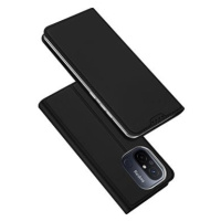 DUX DUCIS Skin Pro flipové kožené pouzdro pro Xiaomi Redmi 12C Black