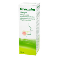 OROCALM 1,5 mg/ml orální sprej 30 ml