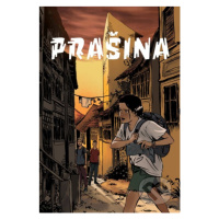 Prašina - Bílá komnata - Vojtěch Matocha, Karel Osoha (ilustrátor) - kniha z kategorie Pro děti