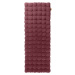 Červeno-fialová relaxační masážní matrace Linda Vrňáková Bubbles, 65 x 200 cm