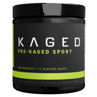 Kaged Muscle Pre-Kaged Sport 262g - modrá malina