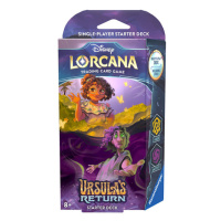 Lorcana TCG: Ursula s Return - Amethyst/Amber Starter Deck