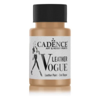 Metalická barva Leather Vogue, 50 ml - antická zlatá Aladine