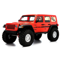 Axial SCX10III Jeep JLU Wrangler 4WD 1:10 RTR oranžová