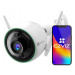 Venkovní WiFi kamera Ezviz C3N Color Night Vision Inteligentní detekce