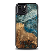 Pouzdro Bewood Unique pro iPhone 13 Mini Planets Earth