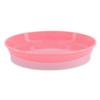 Twistshake talíř 6+m pastelově růžový