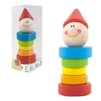 Dřevěná figurka Šašek / Wooden Toys - Supco