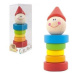 Dřevěná figurka Šašek / Wooden Toys - Supco